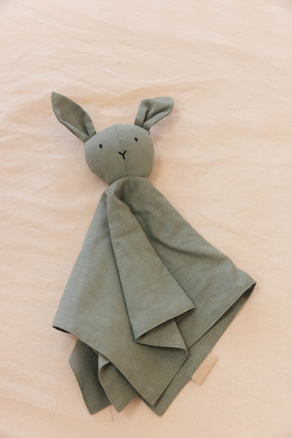 acadian-linen-lovey-bunny Wildbird - Sophia's StyleBaby Soothers-1
